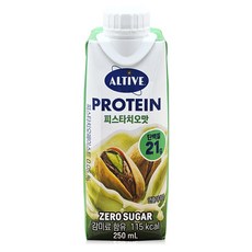 얼티브 프로틴 피스타치오맛, 250ml, 10개
