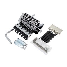 Gotoh 1996T Tremolo 雙搖 大搖座 套裝 琴橋 搖座 Ibanez Edge / Floyd Rose, Chrome 銀色, 1個