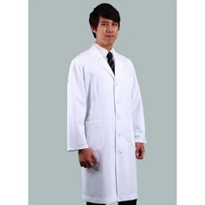 萊亞生活館 杏芳 平織布 含棉布料 男版醫師長袍 台灣製造