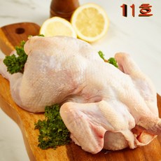 염지 삼계 닭 도매 유통 영계 생닭 11호 (1050g-1150g), 핫염지, 일반포장..., 미절단 （한마리통）, 1개, 1.05kg