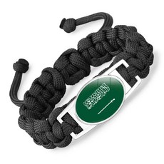 플래그 로고로 조절 팔찌 야외 전술 군사 재향 군인, 2. SA, 1개