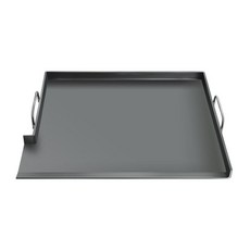 사각 철판 구이판 두께 무쇠판 8mm 볶음팬 대형 업소용 불판, A. 50x40cm 두께 6mm