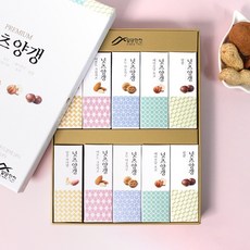 명품 양갱 프리미엄 넛츠양갱 450g, 1박스