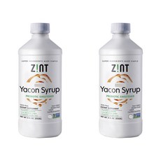진트 야콘 시럽 프리바이오틱 스위트너, 2개, 236ml