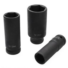 임팩트 롱 드라이브 딥 소켓, 20. 29mm, 1개