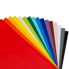 접착 단색 칼라시트지 컬러시트지 셀프 스티커 제작 유광 무광 A4 4절지 50cmx50cm 낱장, 검은색