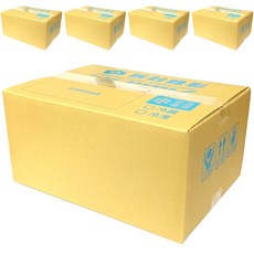 紙箱大地 S90 低溫宅配紙箱 內外防潑水 冷藏冷凍 台灣製造, 牛皮色, 5個