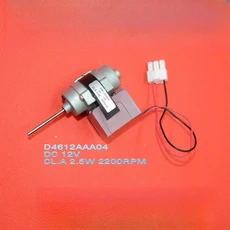 Bosch Daewoo Siemens 이중 도어 냉장고 팬 모터 D4612AAA21 1개, 01 2.5W