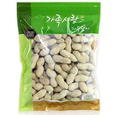 [가온애] 볶은 피땅콩, 500g, 1개