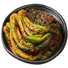 [남도의 양념진한] 국내산 전라도 여수 돌산 갓김치, 1개, 2kg