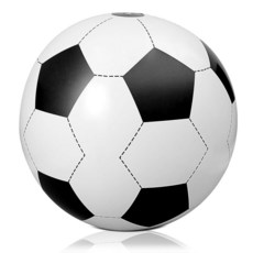 TOYANDONA Giant Inflatable Soccer Ball - 31. 4 Inch Beach for Toys Summer Pool Party Favors Sports, TOYANDONA Giant Inflatable Soc