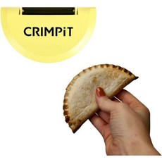 크림파이트 소형 토르티야 씰러 6인치 밀가루 토르티야용 밀폐 타코 케사딜라 등을 몇 초 만에 만들 수 있습니다 BPA 프리 식기세척기 사용 가능 에어프라이어 및 도시락에 완벽