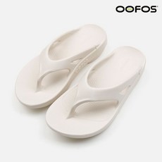 공식 우포스 OORIGINAL 쪼리 인체공학 발편한슬리퍼 에그녹