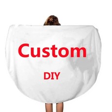 사용자 정의 라운드 태피스트리 2025 크로 셰 뜨개질 부드러운 양모 양면 침대 용 목도리 따뜻한 던지기 담, 07 S-Beige Pillowcase