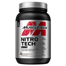 MUSCLETECH 蛋白粉 餅乾奶油味, 1個, 1.00公斤