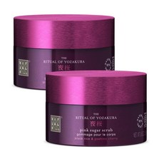 RITUALS 네덜란드 흑미 요시노 체리 핑크 슈가 바디 스크럽 250g x 2통