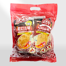 피시스낵 바비큐향 엑스트라 스파이시, 13g, 48개