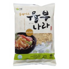 두솔 유부 슬라이스 1k