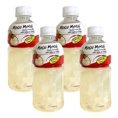 모구모구 사과맛, 4개, 320ml