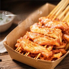 테이블 푸드워머 보온유지 플레이트 보온 음식워머 가정용, 기본 색상, 햄버거 세트 5개+무첨가 치킨 리지 1봉