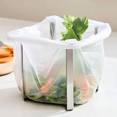 음식쓰레기봉투 접이식 거치대