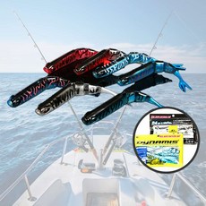 고등어 베이트 핑크 테일웜 배낚시 주꾸미 바다 호래기 애기낚시 루어