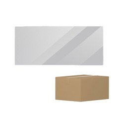 용접면 결속 스파크 보호 WELLZ 백유리 3T 105x50mm 500EA 1박스, 1개