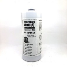 Poorboys World 窮小子高光澤輪胎凝膠 32oz 車極客推薦, 1個