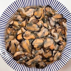 싱싱햇 국산 냉동 깐홍합 손질 홍합 홍합살, 냉동 홍합살, 1세트, 400g