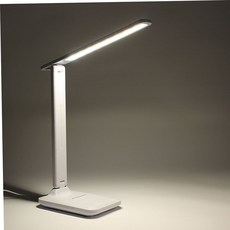 LED독서등 실버 책상 공부 LED 스탠드 3가지 조명모드 79000EA 1EA, 본상품