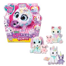 [미미월드] 후아유 동글이를 도와줘(파스텔 맘엔베이비)/ 랜덤, 구포트쿠팡 본상품선택, 1개