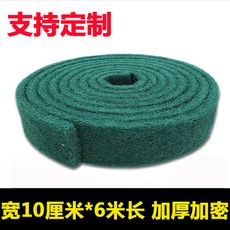 加厚工業百潔布 寬10厘米*6米長, 紅卷寬7釐米*3米長, 1個, 1個