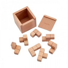 안쌤의 사고력 수학 퍼즐 소마큐브 퍼즐, 소마큐브 교구