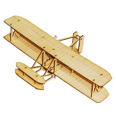 온지니아 과학실험키트 조립 라이트형제비행기, 단품