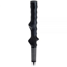 Lamkin 오른손잡이용 트레이닝 골프 그립 스윙 그립 블랙, Standard, Black, 1개, 검정