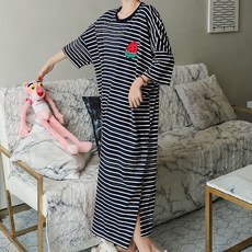 무디센 여성 원피스 잠옷 홈웨어 빅사이즈