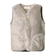 Uravi 童款絨毛背心