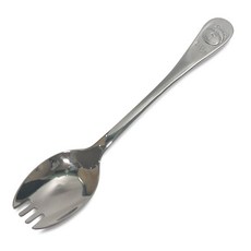 상일(곰돌이)유아용 수저포크겸용1p 아동 스텐 숟가락art3+7Vef