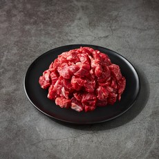 바른 고깃간 한우 소고기 국거리 300g 암소 육개장 국 요리 1+, 300G 1팩, 1개