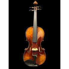 舒音進口提琴 2025全新訂做7/8純歐料手工小提琴 法國奧伯特琴橋 純鈦尾繩 乾燥十年義大利雲衫面板, 1個, 2025