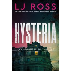 (英文圖書)Hysteria: An Alexander Gregory Thriller 平裝版, Poisoned Pen Press, 英文