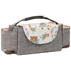 推車掛袋 嬰兒車掛袋 推車置物袋 推車收納袋 嬰兒推車掛袋, 感恩节, 1個