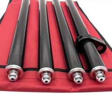 1.8M 탄소 섬유 GPS RTK 센터링 로드 휴대용 프리즘 32mm 직경