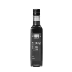 純黑麻油, 1個, 250ml