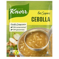 KNORR Onion soup 샤쉐 크노르 어니언 스프, 6개, 55g