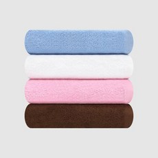 송월타올 모던바스50 업소용 이불 블랑켓 큰타올 대형수건, 1개, 백색