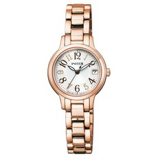 CITIZEN Wicca 女款禮品太陽能防水金屬手錶 KH4-963-13