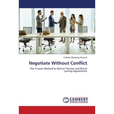 (英文圖書)Negotiate Without Conflict 平裝版, LAP Lambert Academic Publis..., 英文