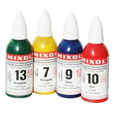 믹솔 다용도 조색제 20ml 기타페인트/조색제, 18 Orange, 1개, 18. 오렌지