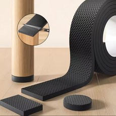 LXU 강력접착 소음방지 의자발커버 식탁의자발커버 롤패드, 1개